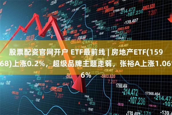 股票配资官网开户 ETF最前线 | 房地产ETF(159768)上涨0.2%，超级品牌主题走弱，张裕A上涨1.06%